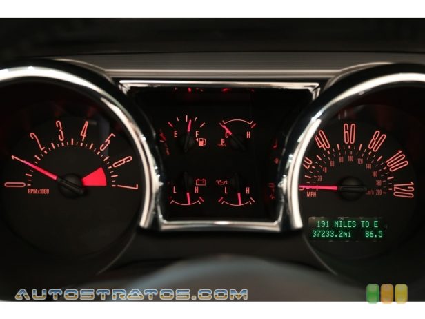 2005 Ford Mustang V6 Premium Convertible 4.0 Liter SOHC 12-Valve V6 5 Speed Manual