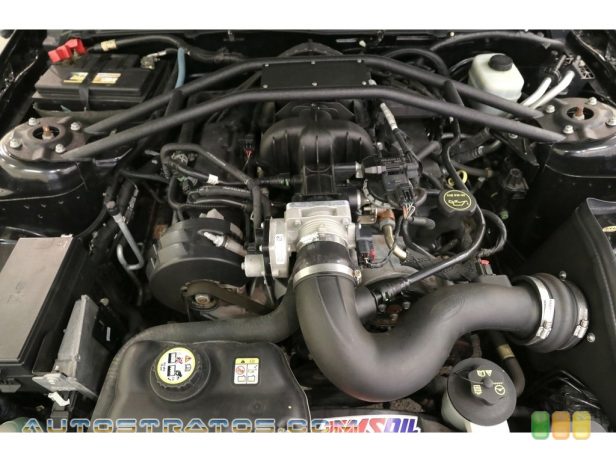 2005 Ford Mustang V6 Premium Convertible 4.0 Liter SOHC 12-Valve V6 5 Speed Manual