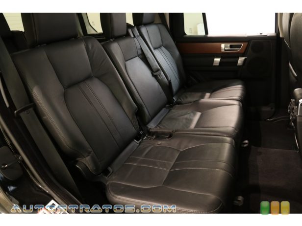 2011 Land Rover LR4 HSE 5.0 Liter GDI DOHC 32-Valve DIVCT V8 6 Speed ZF Automatic