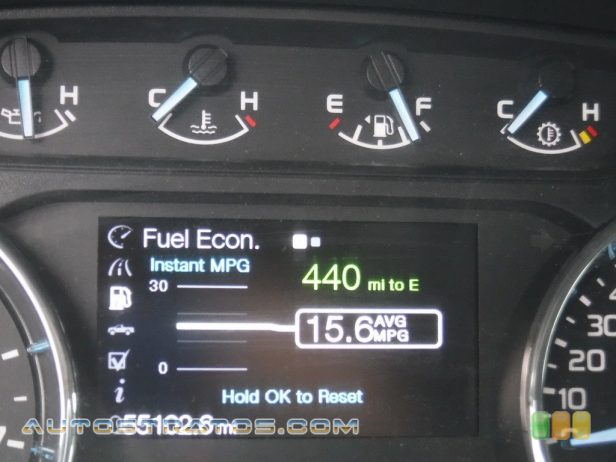 2012 Ford F150 XLT SuperCab 4x4 5.0 Liter Flex-Fuel DOHC 32-Valve Ti-VCT V8 6 Speed Automatic