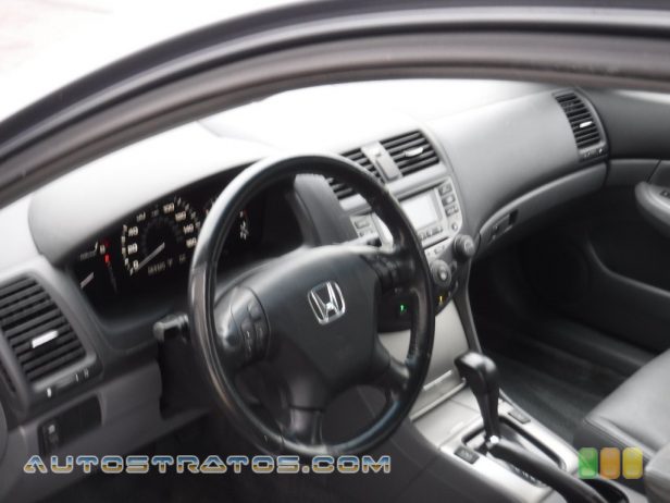 2007 Honda Accord EX-L Sedan 2.4L DOHC 16V i-VTEC 4 Cylinder 5 Speed Automatic