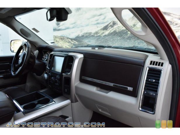 2013 Ram 1500 Laramie Longhorn Crew Cab 4x4 5.7 Liter HEMI OHV 16-Valve VVT MDS V8 6 Speed Automatic