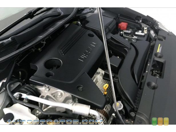 2016 Nissan Altima 2.5 S 2.5 Liter DOHC 16-Valve CVTCS 4 Cylinder Xtronic CVT Automatic