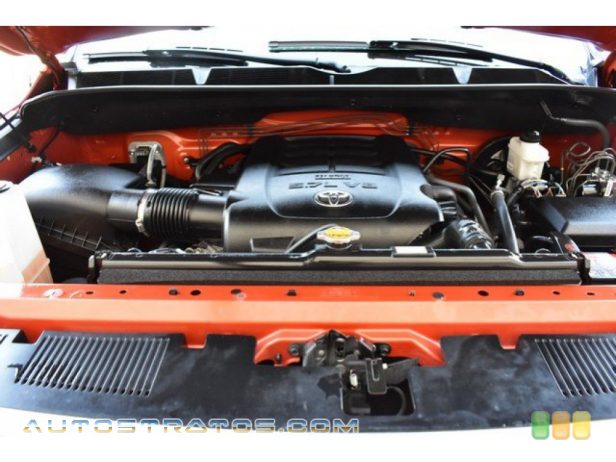 2017 Toyota Tundra Limited CrewMax 4x4 5.7 Liter i-Force DOHC 32-Valve VVT-i V8 6 Speed ECT-i Automatic