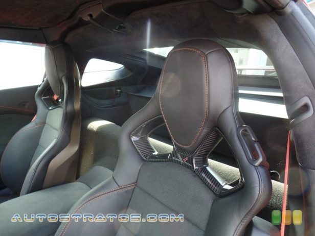 2019 Chevrolet Corvette ZR1 Coupe 6.2 Liter ZR1 Supercharged DI OHV 16-Valve VVT LT5 V8 8 Speed Automatic