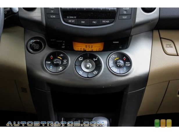 2010 Toyota RAV4 Limited 2.5 Liter DOHC 16-Valve Dual VVT-i 4 Cylinder 4 Speed ECT Automatic
