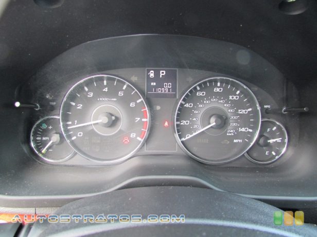 2011 Subaru Outback 2.5i Limited Wagon 2.5 Liter SOHC 16-Valve VVT Flat 4 Cylinder Lineartronic CVT Automatic