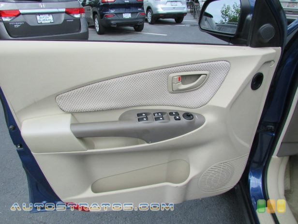 2007 Hyundai Tucson SE 2.7 Liter DOHC 24-Valve VVT V6 4 Speed Automatic