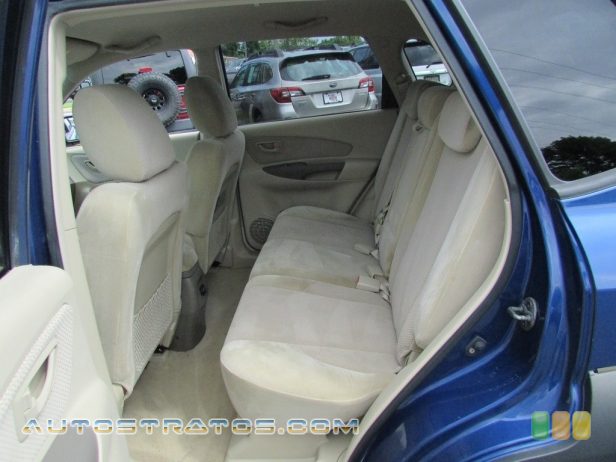 2007 Hyundai Tucson SE 2.7 Liter DOHC 24-Valve VVT V6 4 Speed Automatic