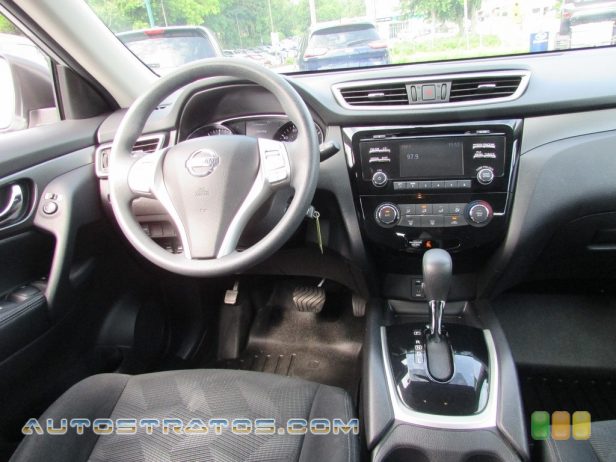 2014 Nissan Rogue S AWD 2.5 Liter DOHC 16-Valve CVTCS 4 Cylinder Xtronic CVT Automatic