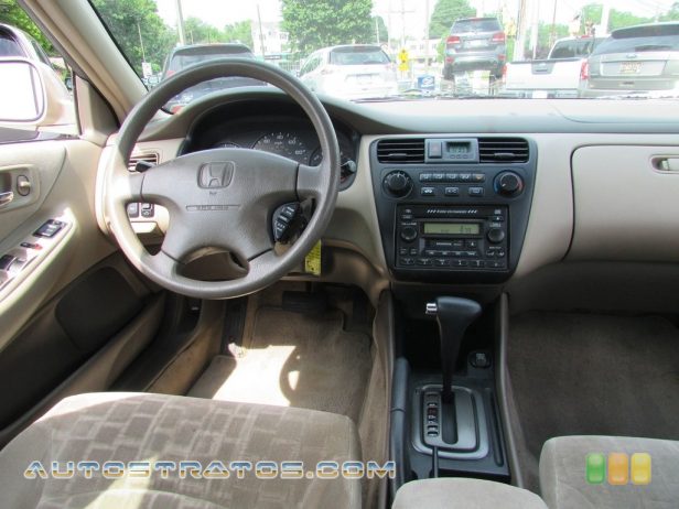 2001 Honda Accord EX Sedan 2.3L SOHC 16V VTEC 4 Cylinder 4 Speed Automatic
