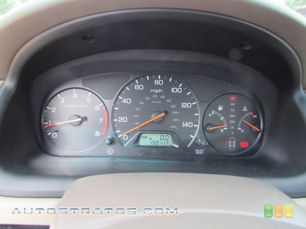 2001 Honda Accord EX Sedan 2.3L SOHC 16V VTEC 4 Cylinder 4 Speed Automatic