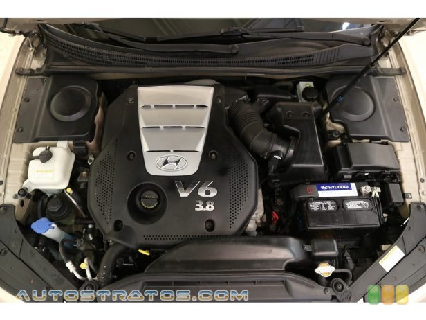 2006 Hyundai Azera Limited 3.8 Liter DOHC 24-Valve VVT V6 5 Speed Shiftronic Automatic