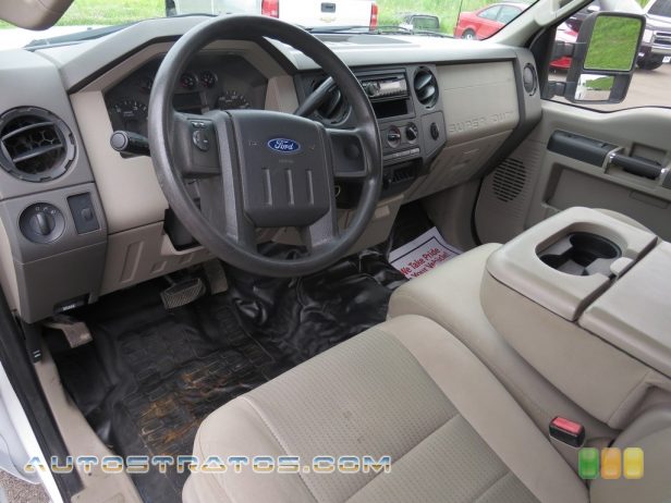 2008 Ford F250 Super Duty XL Crew Cab 4x4 6.4L 32V Power Stroke Turbo Diesel V8 5 Speed Torqshift Automatic