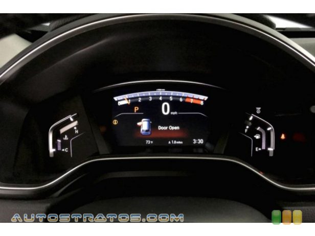 2017 Honda CR-V EX-L AWD 1.5 Liter Turbocharged DOHC 16-Valve 4 Cylinder CVT Automatic