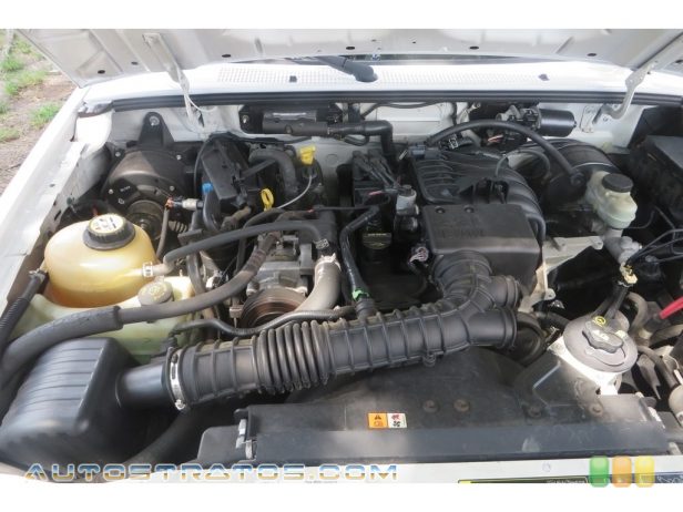 2005 Ford Ranger XL Regular Cab 2.3 Liter DOHC 16-Valve 4 Cylinder 5 Speed Automatic