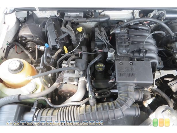 2005 Ford Ranger XL Regular Cab 2.3 Liter DOHC 16-Valve 4 Cylinder 5 Speed Automatic