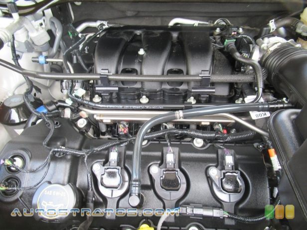 2018 Ford Explorer XLT 3.5 Liter DOHC 24-Valve Ti-VCT V6 6 Speed Automatic