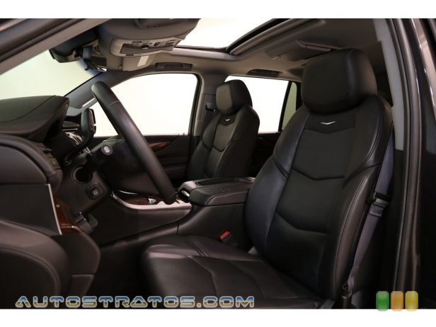2017 Cadillac Escalade Luxury 4WD 6.2 Liter SIDI OHV 16-Valve VVT V8 8 Speed Automatic