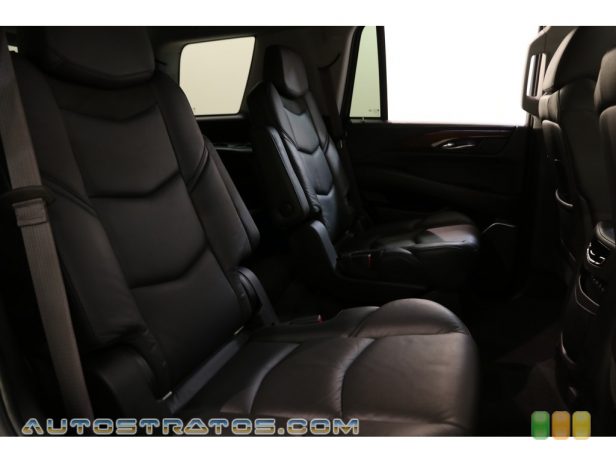 2017 Cadillac Escalade Luxury 4WD 6.2 Liter SIDI OHV 16-Valve VVT V8 8 Speed Automatic