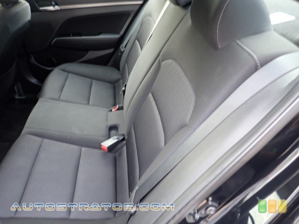 2017 Hyundai Elantra Value Edition 2.0 liter DOHC 16-Valve D-CVVT 4 Cylinder 6 Speed SHIFTRONIC Automatic