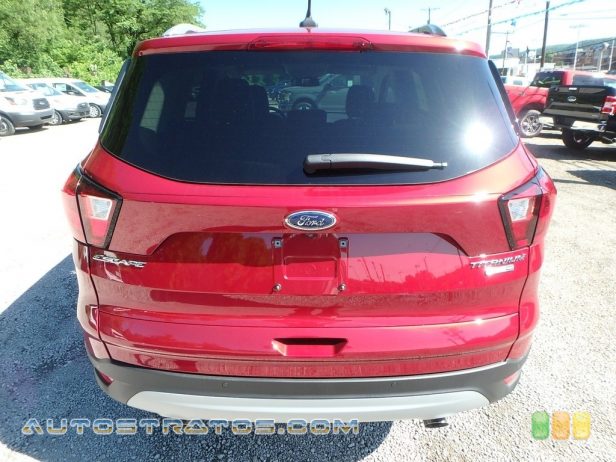 2019 Ford Escape Titanium 4WD 2.0 Liter Turbocharged DOHC 16-Valve EcoBoost 4 Cylinder 6 Speed Automatic