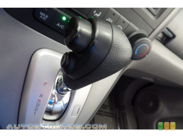 2009 Honda CR-V LX 4WD 2.4 Liter DOHC 16-Valve i-VTEC 4 Cylinder 5 Speed Automatic