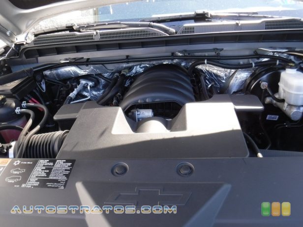 2016 Chevrolet Silverado 1500 LTZ Crew Cab 4x4 5.3 Liter DI OHV 16-Valve VVT EcoTec3 V8 6 Speed Automatic