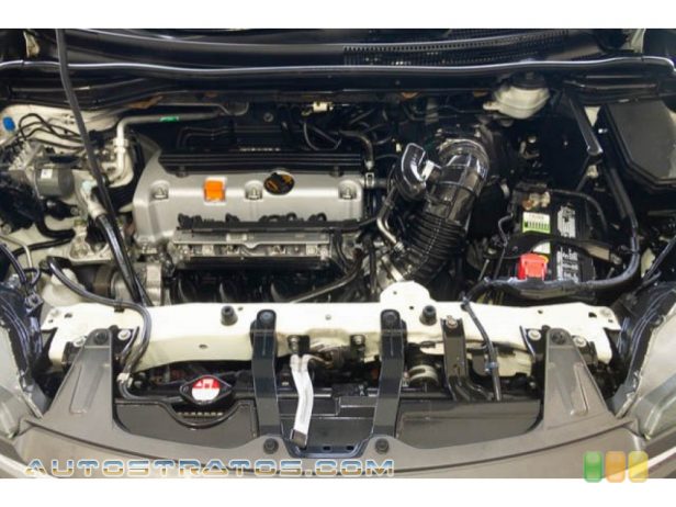 2012 Honda CR-V EX-L 2.4 Liter DOHC 16-Valve i-VTEC 4 Cylinder 5 Speed Automatic
