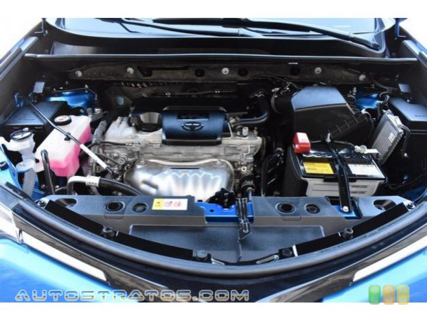 2018 Toyota RAV4 Limited AWD 2.5 Liter DOHC 16-Valve Dual VVT-i 4 Cylinder 6 Speed ECT-i Automatic