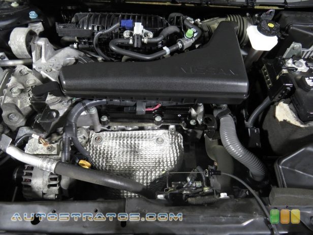 2016 Nissan Rogue SL 2.5 Liter DOHC 16-Valve CVTCS 4 Cylinder Xtronic CVT Automatic