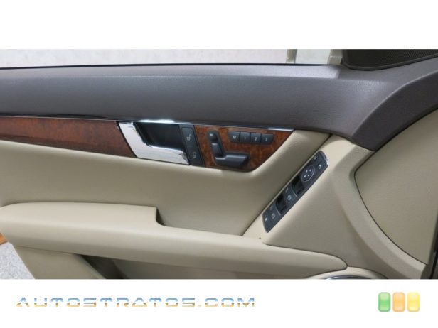 2011 Mercedes-Benz C 300 Luxury 4Matic 3.0 Liter Flex-Fuel DOHC 24-Valve VVT V6 7 Speed Automatic