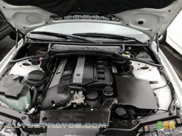 2005 BMW 3 Series 325xi Sedan 2.5L DOHC 24V Inline 6 Cylinder 5 Speed Manual