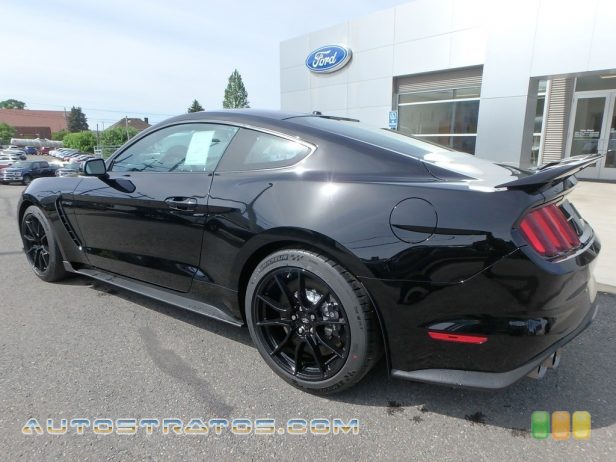 2019 Ford Mustang Shelby GT350 5.2 Liter DOHC 32-Valve Ti-VCT Flat Plane Crank V8 6 Speed Manual