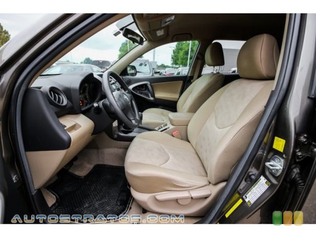 2011 Toyota RAV4 I4 2.5 Liter DOHC 16-Valve Dual VVT-i 4 Cylinder 4 Speed ECT-i Automatic