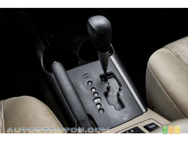 2011 Toyota RAV4 I4 2.5 Liter DOHC 16-Valve Dual VVT-i 4 Cylinder 4 Speed ECT-i Automatic