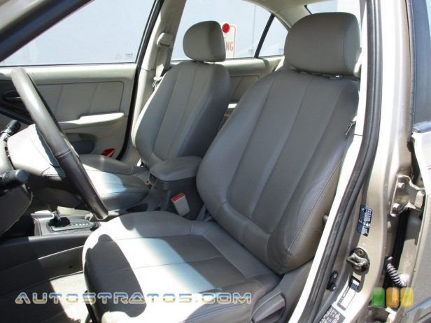 2006 Hyundai Elantra GLS Sedan 2.0 Liter DOHC 16V VVT 4 Cylinder 4 Speed Automatic