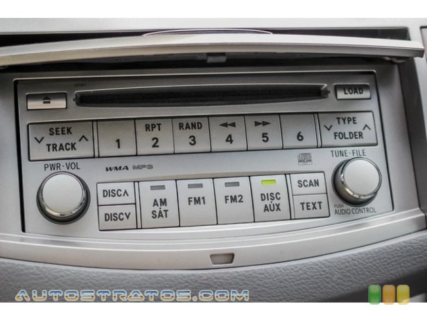 2009 Toyota Avalon XL 3.5 Liter DOHC 24-Valve Dual VVT-i V6 6 Speed ECT-i Automatic