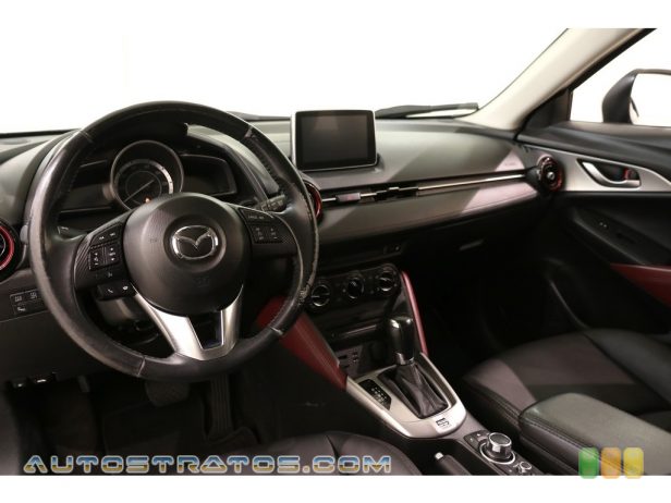 2017 Mazda CX-3 Touring AWD 2.0 Liter DI DOHC 16-Valve VVT SKYACTIVE-G 4 Cylinder 6 Speed Automatic