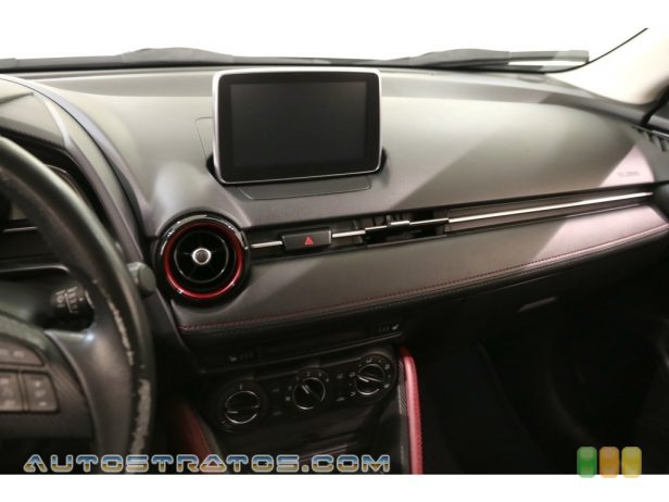 2017 Mazda CX-3 Touring AWD 2.0 Liter DI DOHC 16-Valve VVT SKYACTIVE-G 4 Cylinder 6 Speed Automatic