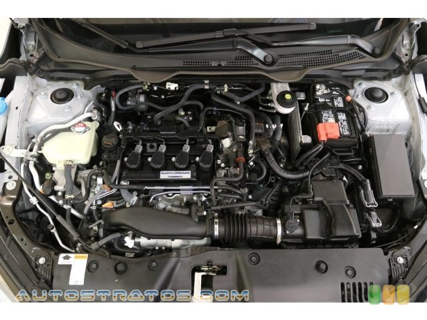 2018 Honda Civic Si Coupe 1.5 Liter Turbocharged DOHC 16-Valve 4 Cylinder 6 Speed Manual