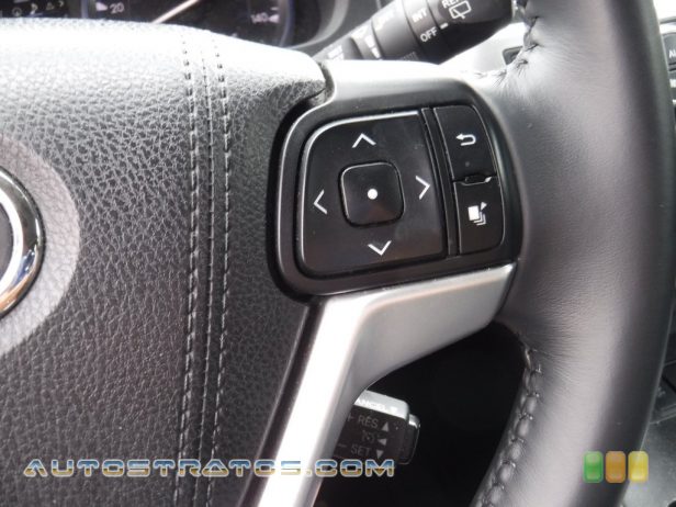 2016 Toyota Highlander XLE AWD 3.5 Liter DOHC 24-Valve VVT-i V6 6 Speed ECT-i Automatic