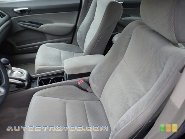 2011 Honda Civic LX Sedan 1.8 Liter SOHC 16-Valve i-VTEC 4 Cylinder 5 Speed Automatic