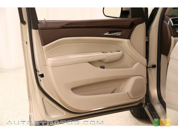2010 Cadillac SRX V6 3.0 Liter DI DOHC 24-Valve VVT V6 6 Speed DSC Automatic