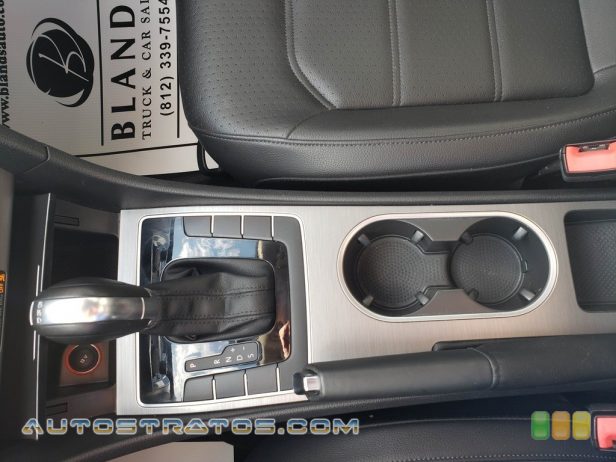 2014 Volkswagen Passat TDI SE 2.0 Liter TDI DOHC 16-Valve Turbo-Diesel 4 Cylinder 6 Speed DSG Dual-Clutch Automatic