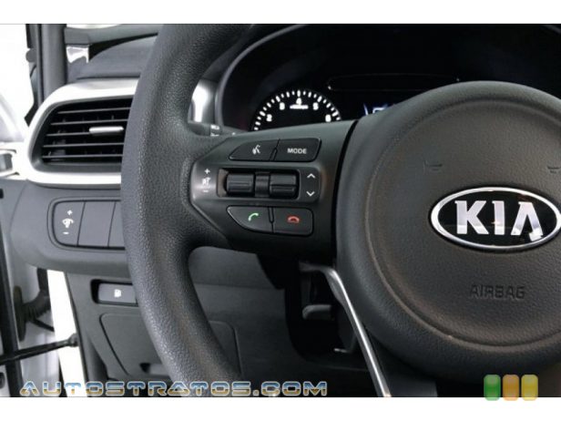 2016 Kia Sorento LX 2.4 Liter GDI DOHC 16-Valve CVVT 4 Cylinder 6 Speed Sportmatic Automatic