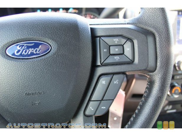 2016 Ford F150 XLT SuperCrew 3.5 Liter DOHC 24-Valve Ti-VCT E85 V6 6 Speed Automatic