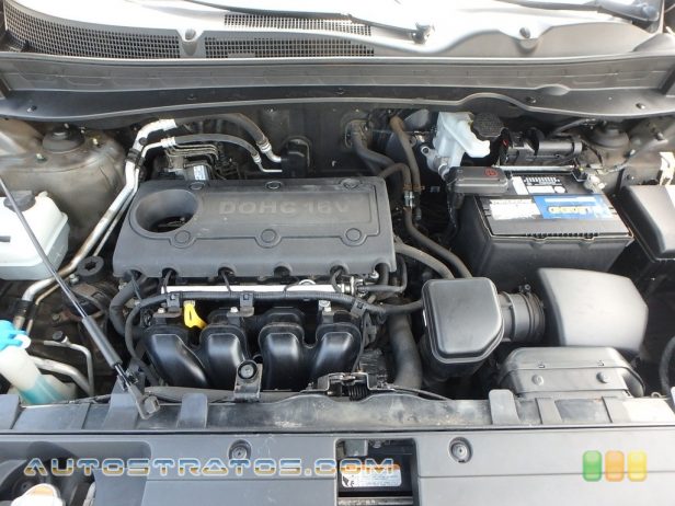 2011 Kia Sportage LX AWD 2.4 Liter DOHC 16-Valve CVVT 4 Cylinder 6 Speed Automatic