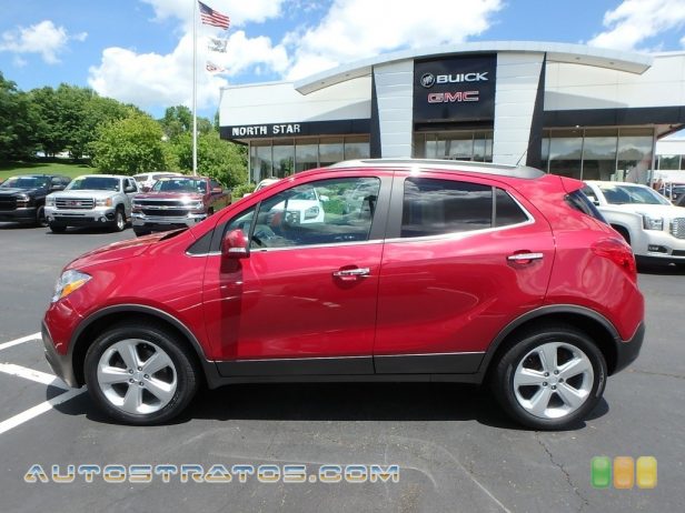 2016 Buick Encore Convenience AWD 1.4 Liter Turbocharged DOHC 16-Valve VVT 4 Cylinder 6 Speed Automatic