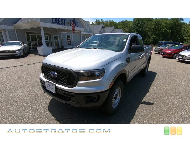 2019 Ford Ranger XL SuperCab 4x4 2.3 Liter Turbocharged DI DOHC 16-Valve EcoBoost 4 Cylinder 10 Speed Automatic